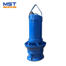 large flow cast iron 1000mm discharge submersible axial flow pump for storm water